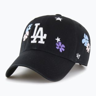 Șapcă 47 Brand MLB Los Angeles Dodgers Flora CLEAN UP black