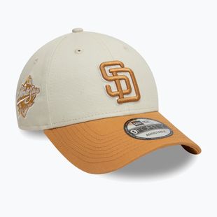New Era WS Patch 9Forty San Diego Padres șapcă de baseball bej deschis