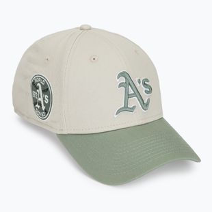 New Era WS Patch 9Forty Oakland Athletics șapcă de baseball bej deschis