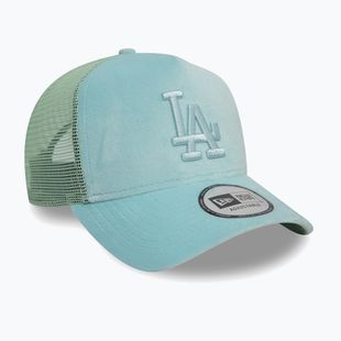 Șapcă New Era Velour Trucker Los Angeles Dodgers green pstl