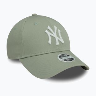 New Era Metallic Logo 9Forty New York Yankees verde pastel șapcă de baseball