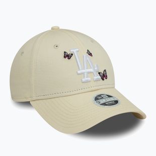 Șapcă New Era Icon 9Forty Los Angeles Dodgers light beige