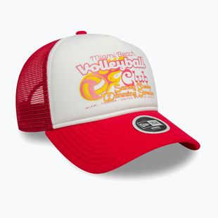 Șapcă New Era Foam Trucker bright pink