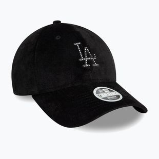 New Era Diamante Velour 9Forty Los Angeles Dodgers șapcă de baseball negru