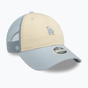 Șapcă New Era 9Twenty Trucker Los Angeles Dodgers light beige