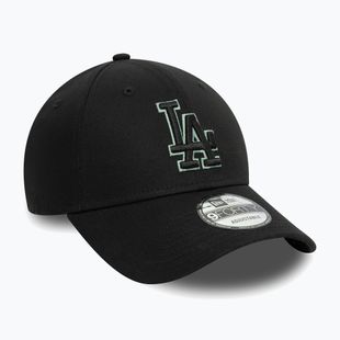 New Era Team Outline 9Forty Los Angeles Dodgers șapcă de baseball negru