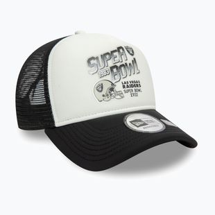 Șapcă New Era Superbowl Trucker Las Vegas Raiders black