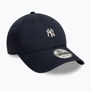 Șapcă de baseball New Era Seersucker 9Forty New York Yankees navy