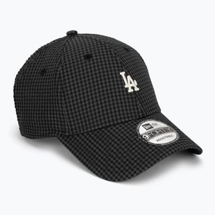 New Era Seersucker 9Forty Los Angeles Dodgers șapcă de baseball negru