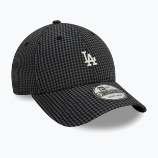 New Era Seersucker 9Forty Los Angeles Dodgers șapcă de baseball negru