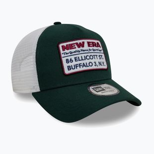 New Era NE Vintage Trucker șapcă de baseball verde închis
