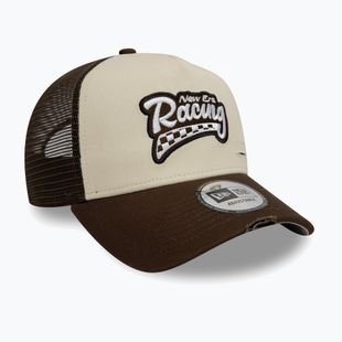 Șapcă New Era NE Motorsport Trucker light beige