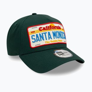 New Era License Plate Eframe șapcă de baseball verde închis
