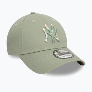 New Era Camo Infill 9Forty New York Yankees verde pastel șapcă de baseball