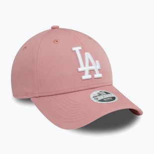 New Era League Essential 9Forty Los Angeles Dodgers șapcă de baseball roz închis