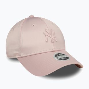 Șapcă de baseball New Era Satin 9Forty New York Yankees roz închis pentru femei