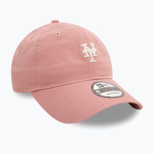 Șapcă New Era Mini Washed 9Twenty New York Mets dark pink
