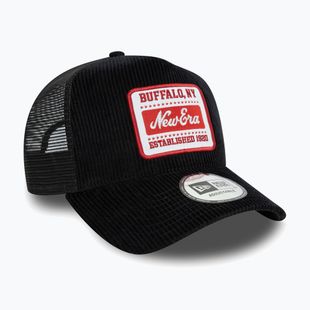 New Era NE Patch Cord Trucker șapcă de baseball negru