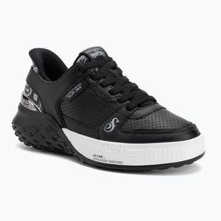 Încălțăminte pentru bărbați SKECHERS Sizzle Snoop Sizzle Toke Slip-Ins black