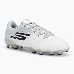 Încălțăminte de fotbal pentru copii SKECHERS Razor 1.5 Td Jr FG white/silver