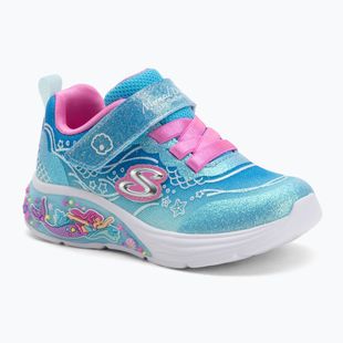 Încălțăminte pentru copii Skechers My Dreamers Lil Mermaid blue/multi