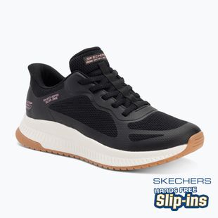 Încălțăminte pentru femei  SKECHERS Bobs Squad 4 Staple Look black