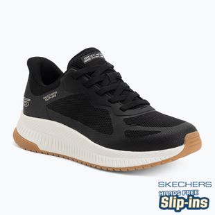 Încălțăminte pentru bărbați SKECHERS Bobs Squad 4 black