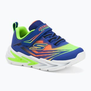 Încălțăminte pentru copii SKECHERS Flex-Glow Ultra blue/mint