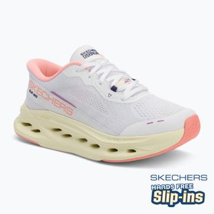 Pantofi de damă SKECHERS Max Cushioning Glide-Step Caledonia alb