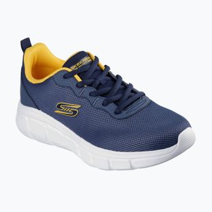 Pantofi bărbați Skechers Bobs Sport B Flex Icy Edge navy