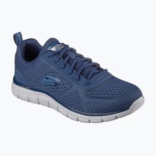 Încălțăminte pentru bărbați Skechers Track Leshur blue