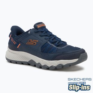 Pantofi bărbați SKECHERS Dynamite At Escapar navy/orange