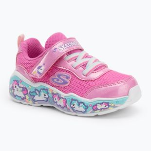 Încălțăminte pentru copii SKECHERS Play Scene Fun Squad pink/multi