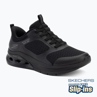 Încălțăminte pentru femei  SKECHERS Bobs Arc Waves 2.0 Now On black