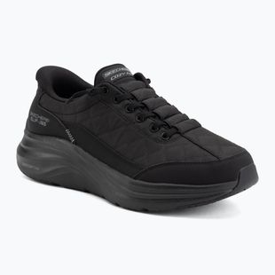 Încălțăminte pentru bărbați SKECHERS Contour Foam Cozy Fit black