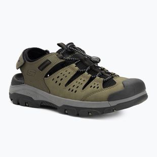 Sandale pentru bărbați SKECHERS Tresmen Menard olive