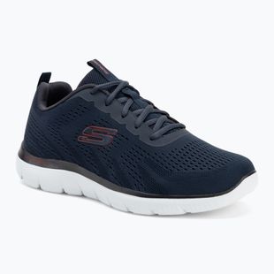 Încălțăminte pentru bărbați SKECHERS Summits Torre navy/red