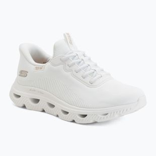 Încălțăminte pentru femei SKECHERS Bobs Arc Waves white