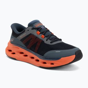 Încălțăminte pentru bărbați SKECHERS Max Cushioning Glide-Step Aberdeen blue