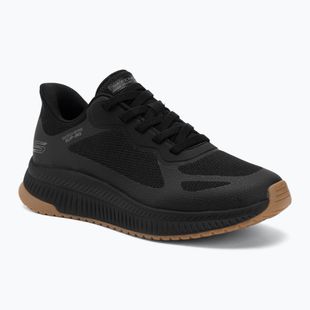 Încălțăminte pentru bărbați SKECHERS Bobs Squad 4 black