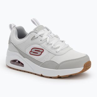Încălțăminte pentru copii SKECHERS Uno Retro Groove white/gray