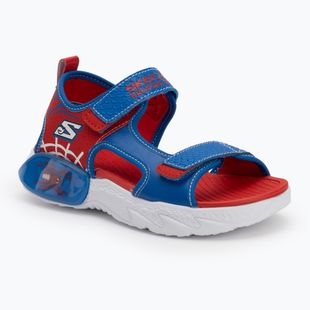 Sandale pentru copii  SKECHERS Creature Splash blue/red