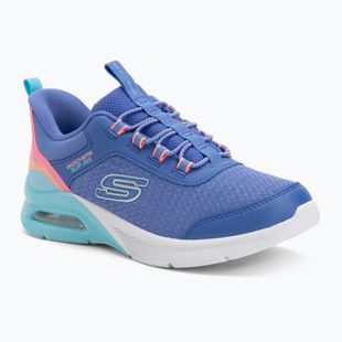 Încălțăminte pentru copii SKECHERS Microspec Max Color Trifecta blue/multi