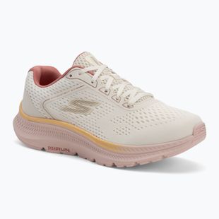 Încălțăminte de alergare pentru femei SKECHERS Go Run Consistent 2.0 Mile Marker natural pink