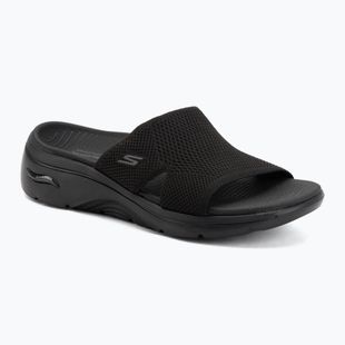 Papuci pentru femei SKECHERS Go Walk Arch Fit 2.0 Dakota black