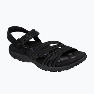 Sandale pentru femei SKECHERS Reggae Slim Coffee Run black