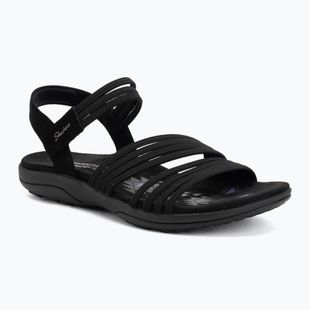 Sandale pentru femei SKECHERS Reggae Slim Coffee Run black