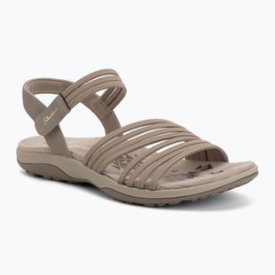 Sandale pentru femei SKECHERS Reggae Slim Coffee Run gray