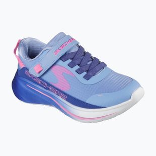 Încălțăminte pentru copii SKECHERS Wave 92 Imara Lite albastru/marin