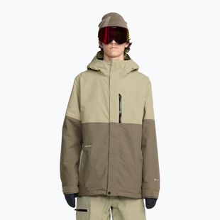 Geacă de snowboard pentru bărbați Volcom L Insulated GTX moss green